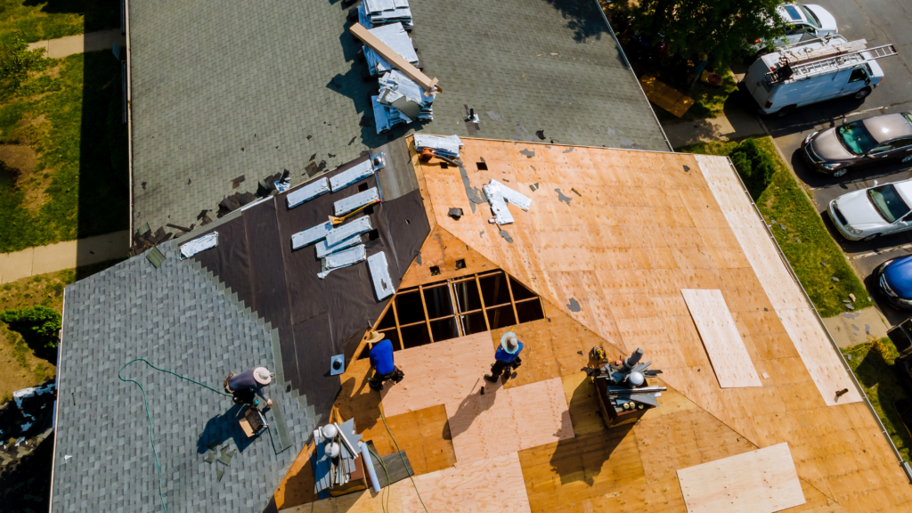 Storm Damage Roof Assessment