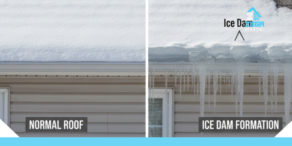 Ice Dams in Winnipeg