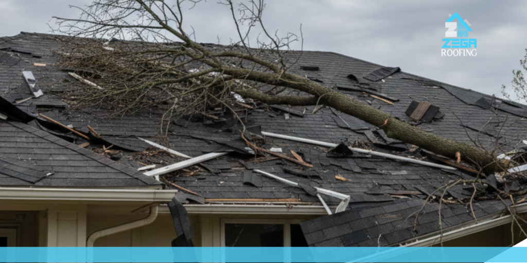 How Do You Conduct a Storm Damage Roof Assessment After Severe Weather