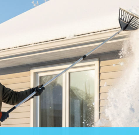 Ice Dams in Winnipeg