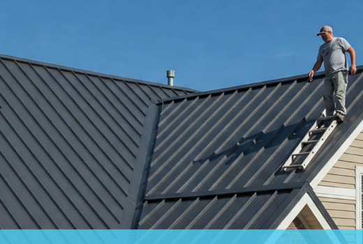 How Does Roofing Installation Protect Against Winter Weather