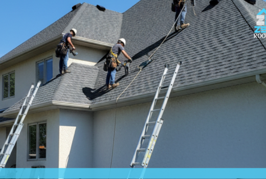 How Are Residential Roof Installations Done in Winnipeg
