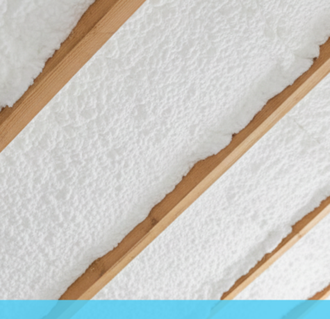 How Is Attic Insulation Spray Foam Installed