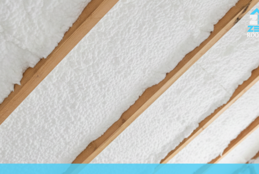 How Is Attic Insulation Spray Foam Installed