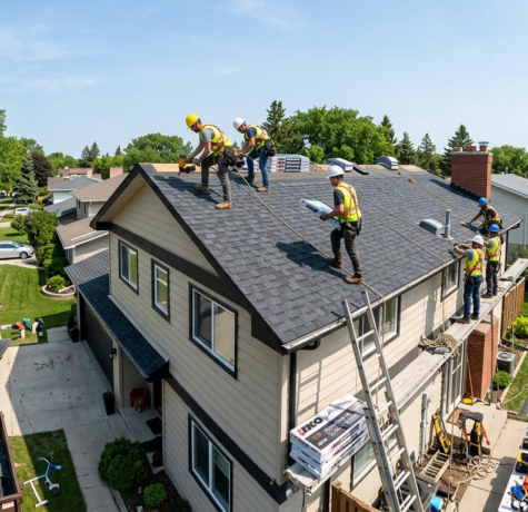 How Does Installation Roof Work for Residential and Commercial Properties?