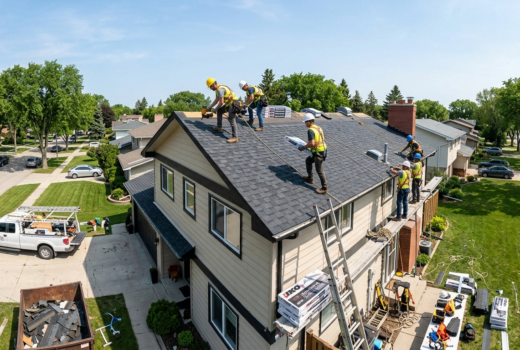 How Does Installation Roof Work for Residential and Commercial Properties?