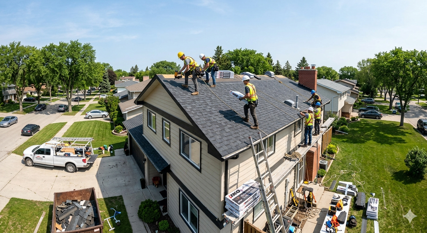 How Does Installation Roof Work for Residential and Commercial Properties?