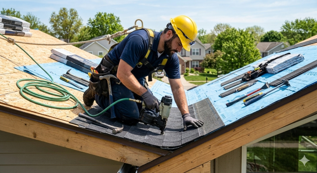 Signs You Need a New Residential Roofing Installation