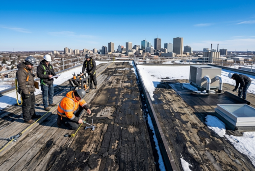 Signs Your Commercial Roof Needs Repair