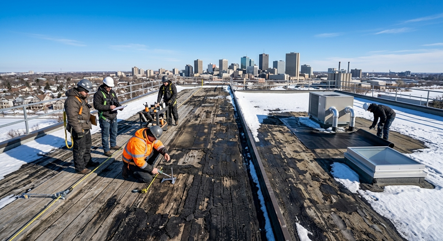 Signs Your Commercial Roof Needs Repair