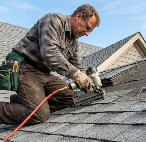 Types of Residential Roof Repair