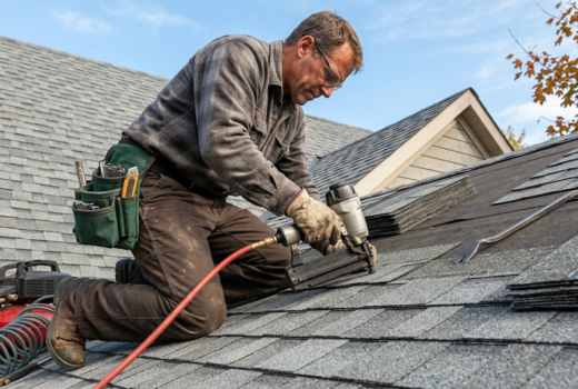 Types of Residential Roof Repair
