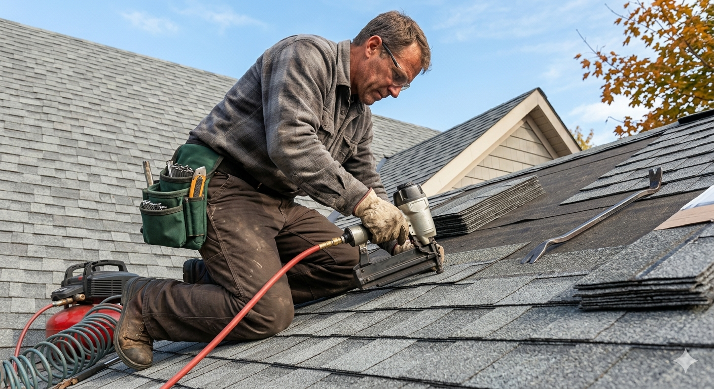 Types of Residential Roof Repair