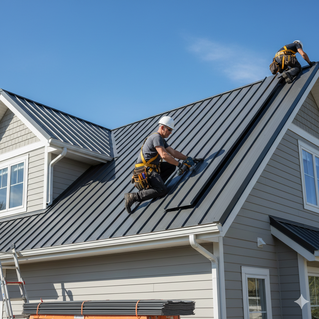 What Are Roofing Panels and Which Type Works Best for Canadian Homes