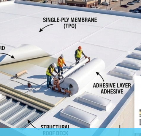 What Is a Roofing Membrane