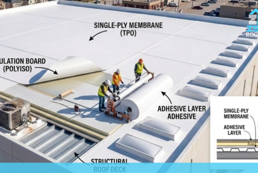 What Is a Roofing Membrane