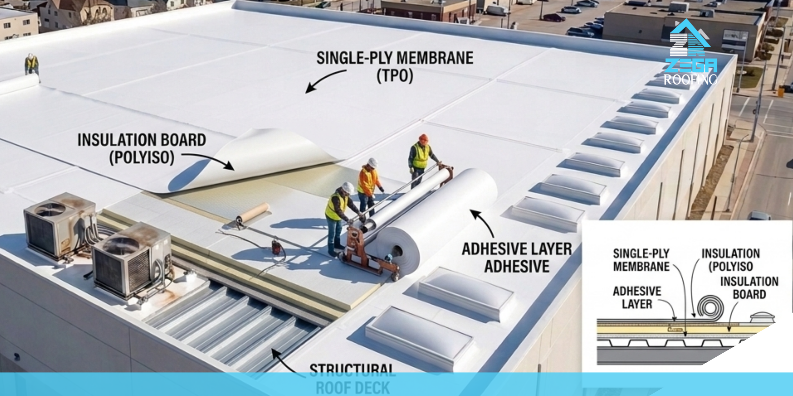 What Is a Roofing Membrane