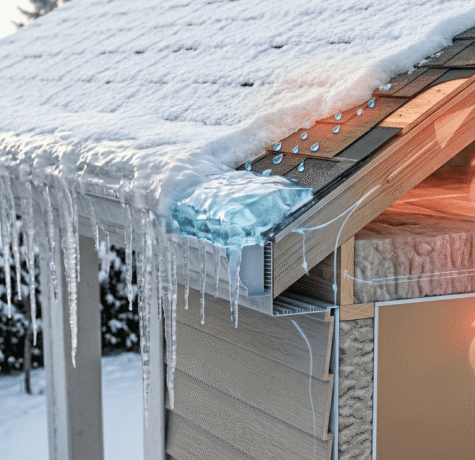 How Can You Prevent Roofing Ice Dam Problems on Your Winnipeg Homepng