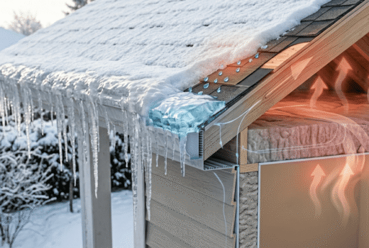 How Can You Prevent Roofing Ice Dam Problems on Your Winnipeg Homepng