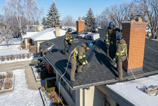 How Do You Find the Best Roofing Contractors Near Me in Winnipeg