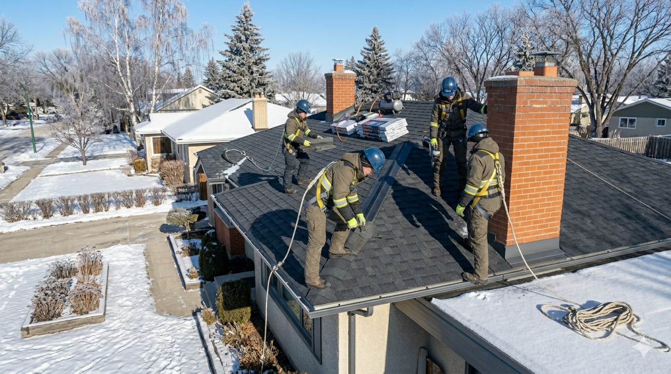 How Do You Find the Best Roofing Contractors Near Me in Winnipeg