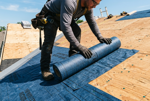 How Does Roofing Underlayment Protect Your Home From Weather Damage