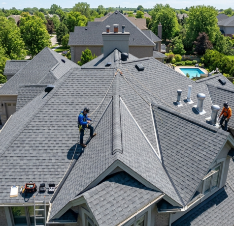 Professional Roofing Inspection