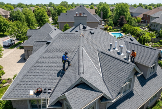 Professional Roofing Inspection