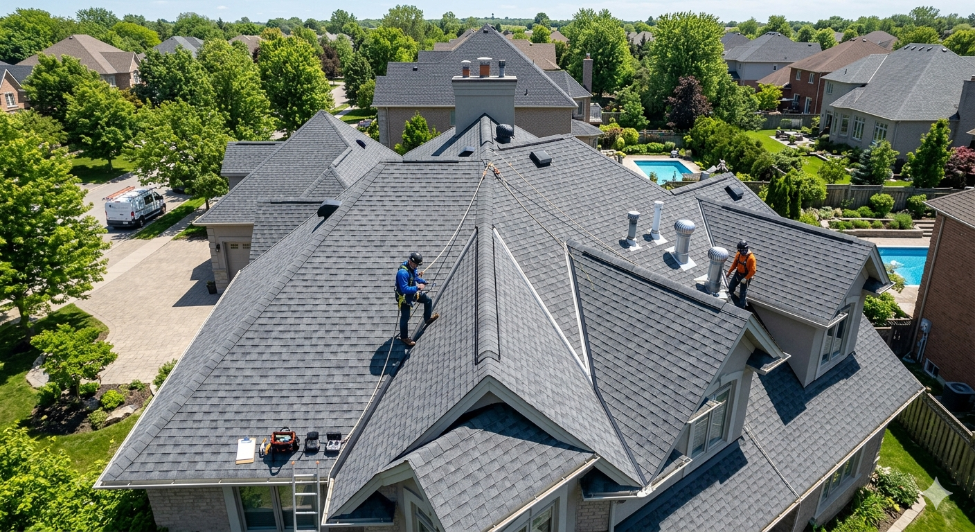 Professional Roofing Inspection