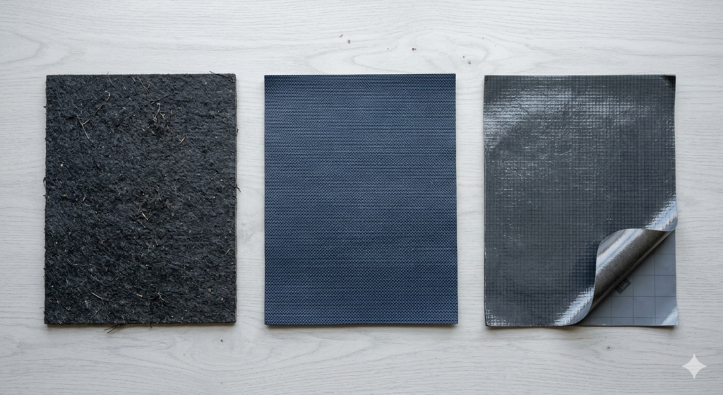 How Roofing Underlayment Is Installed