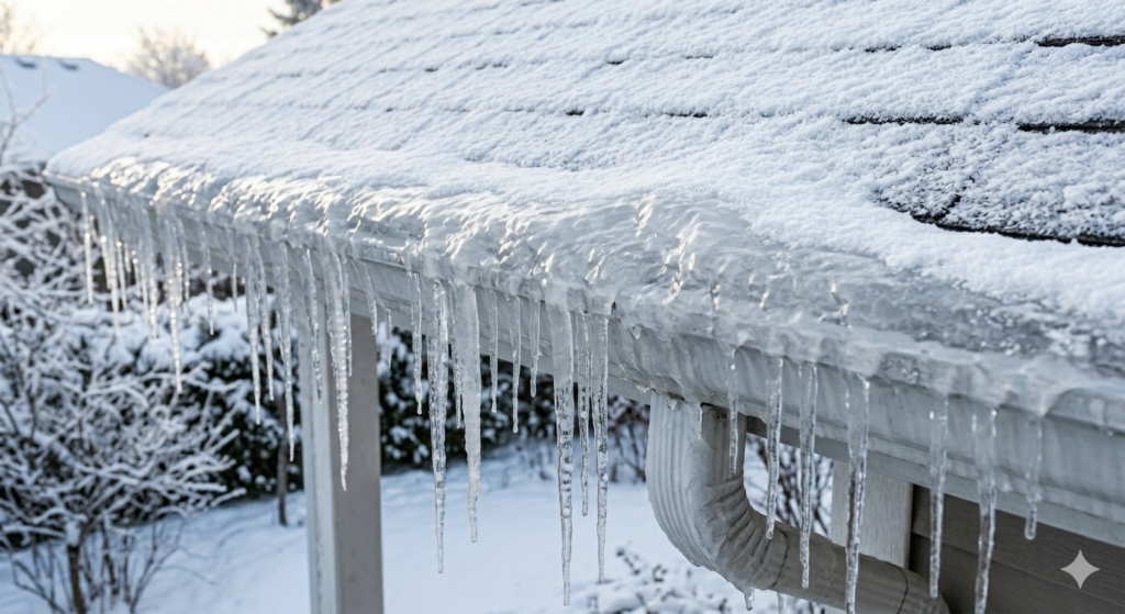 How to Prevent Roofing Ice Dam Damage