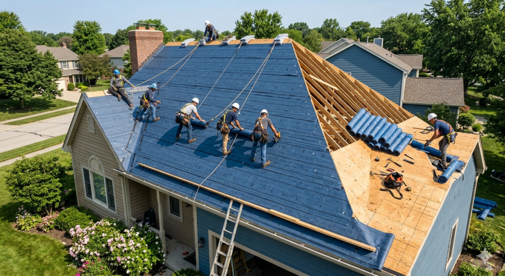 Roofing Underlayment