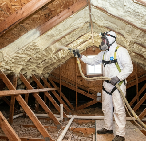 Spray Foam for Insulation