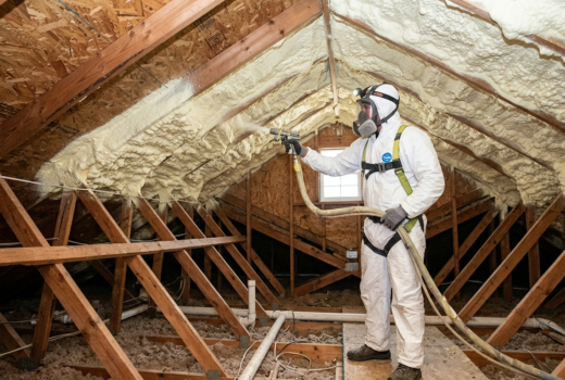 Spray Foam for Insulation