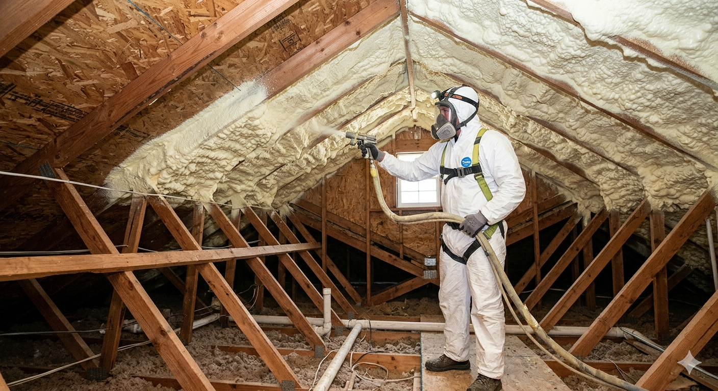 Spray Foam for Insulation