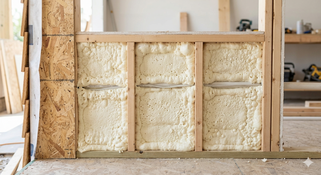 Types of Spray Foam for Insulation