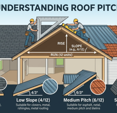 What Is Roof Pitch and Why Does It Matter for Your Home?