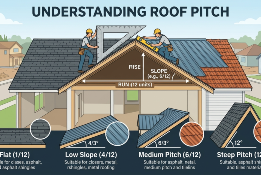 What Is Roof Pitch and Why Does It Matter for Your Home?