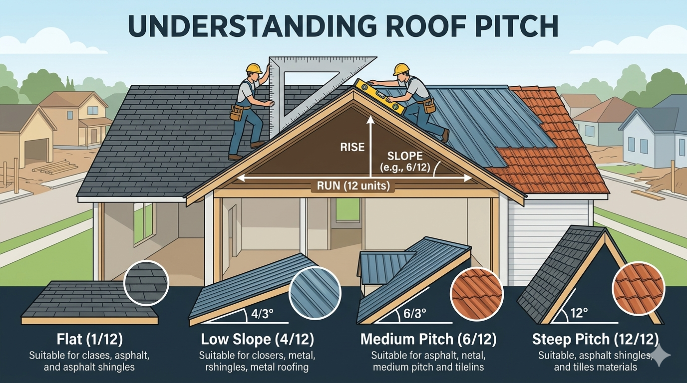 What Is Roof Pitch and Why Does It Matter for Your Home?