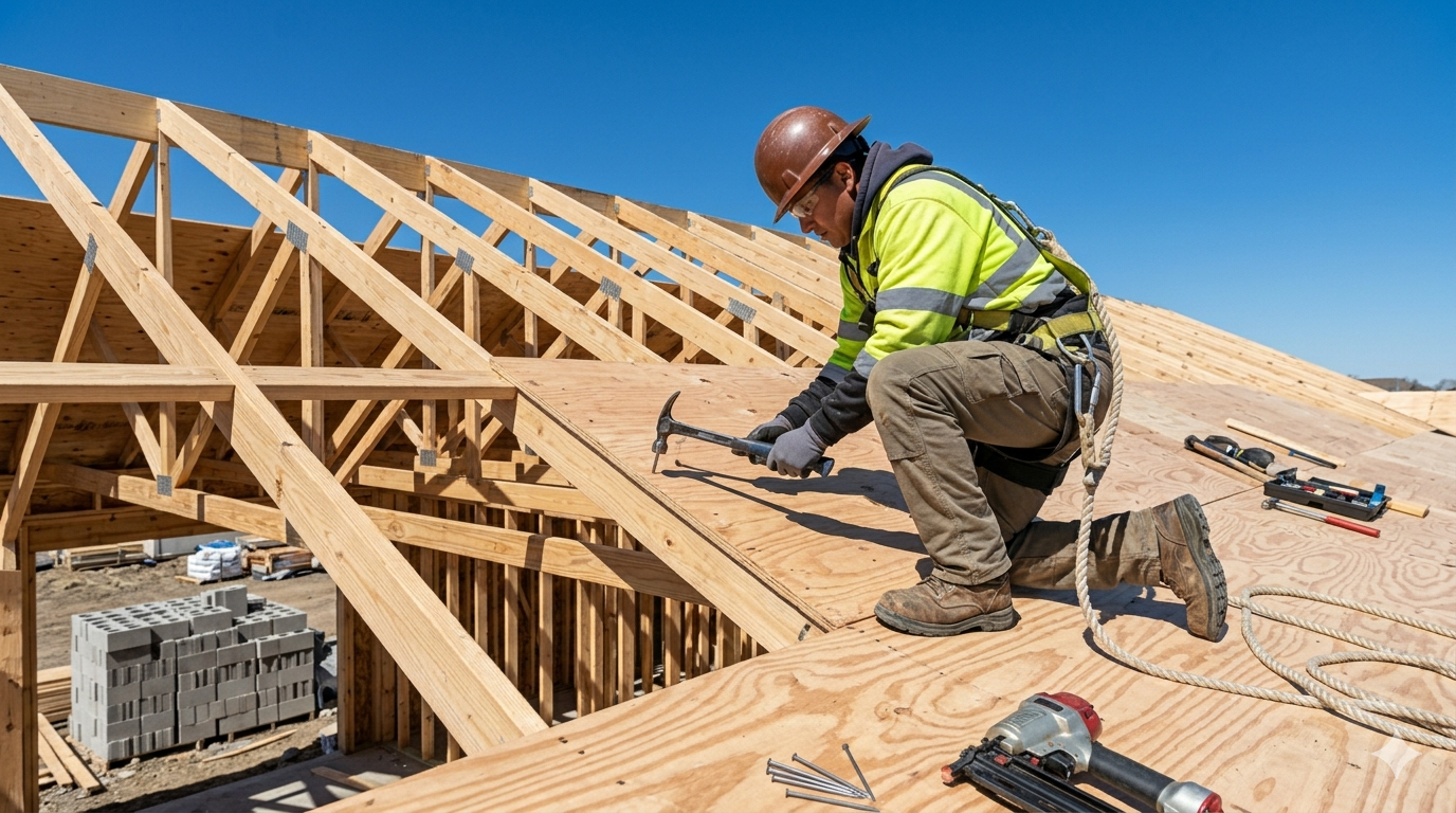 Why Roofing Plywood Matters for Your Home