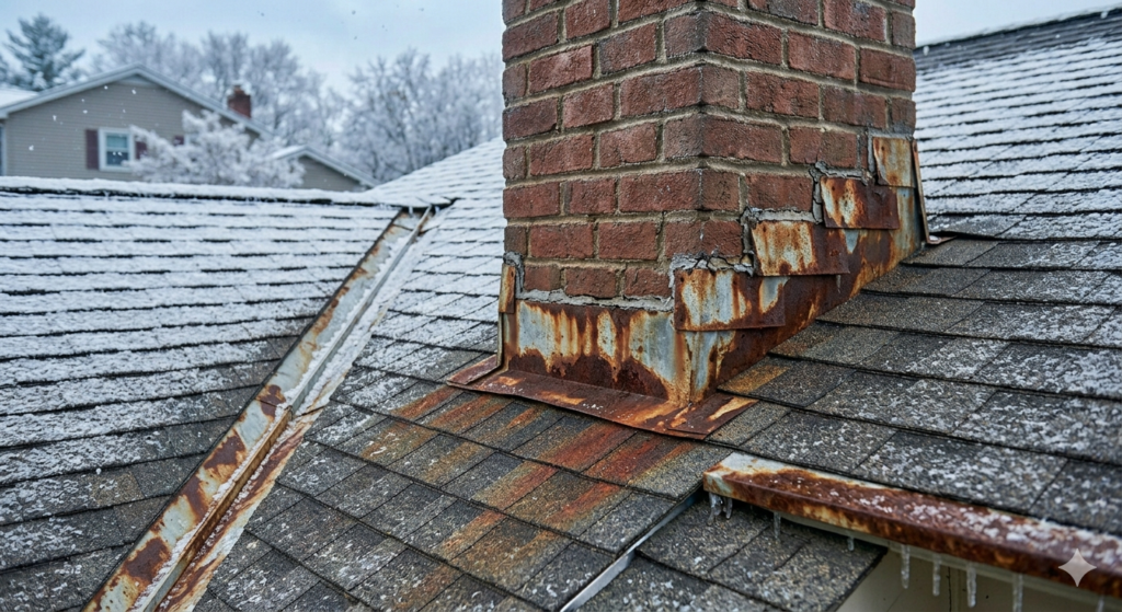 roof flashing