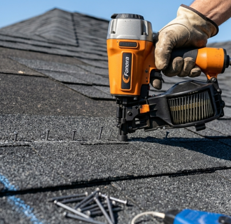 Correct Nailing Pattern When You Install Roof Shingles