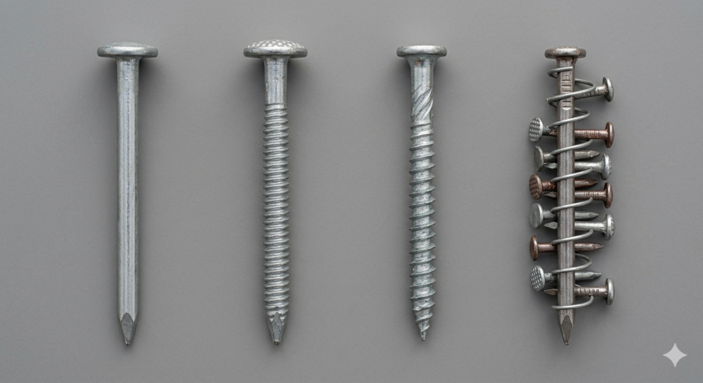 How Do You Choose the Right Roofing Nails for a Long-Lasting Roofpng
