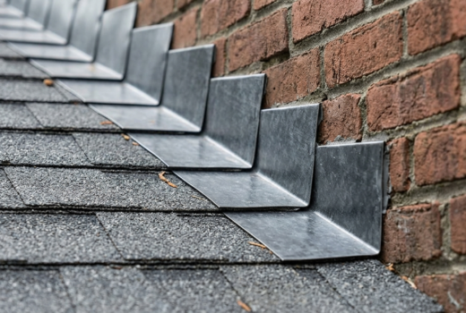 How Does Roof to Wall Flashing Keep Water Out of Your Home