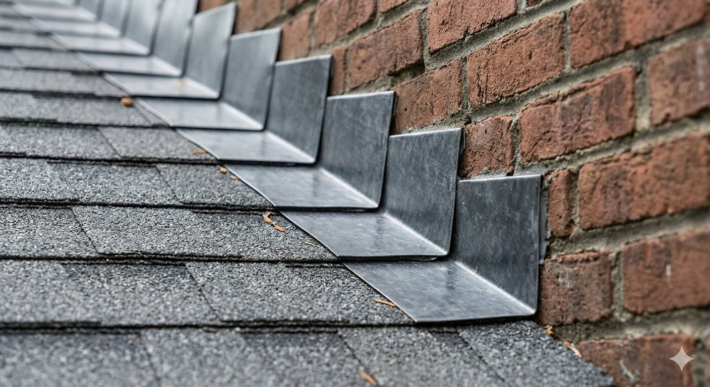 How Does Roof to Wall Flashing Keep Water Out of Your Home