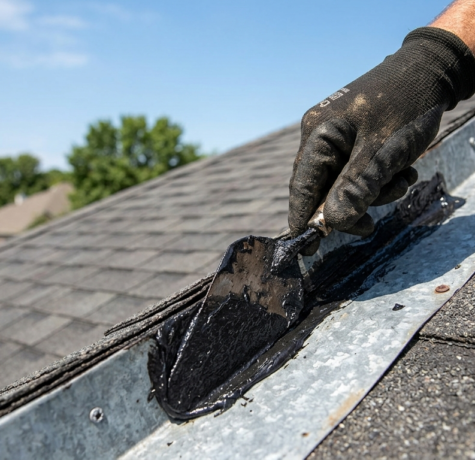 How Does Roofing Cement Actually Work