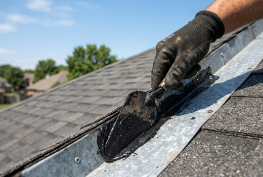 How Does Roofing Cement Actually Work