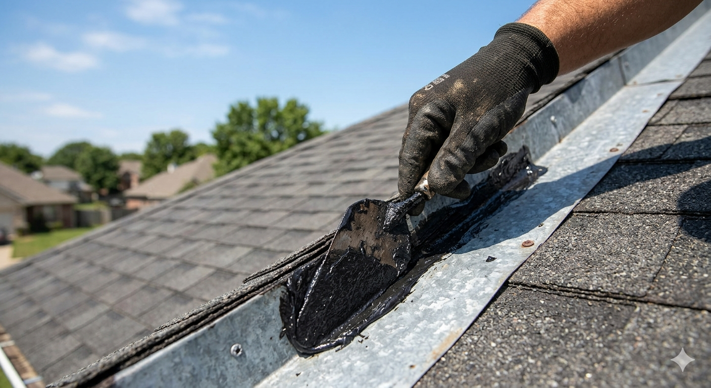 How Does Roofing Cement Actually Work