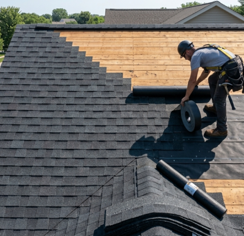 How Does Roofing Felt Paper Actually Protect Your Roof