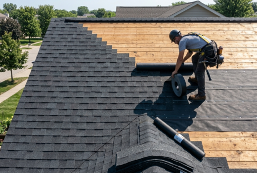 How Does Roofing Felt Paper Actually Protect Your Roof